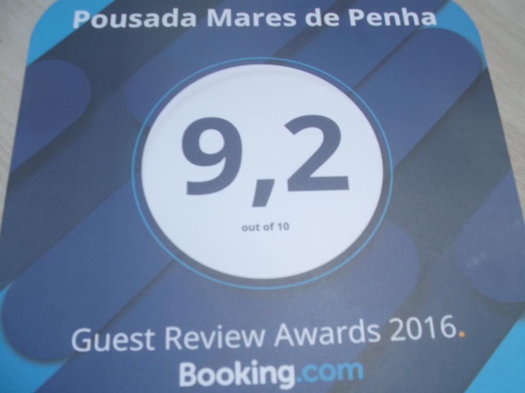Pousada Mares De Penha Penha  Luaran gambar